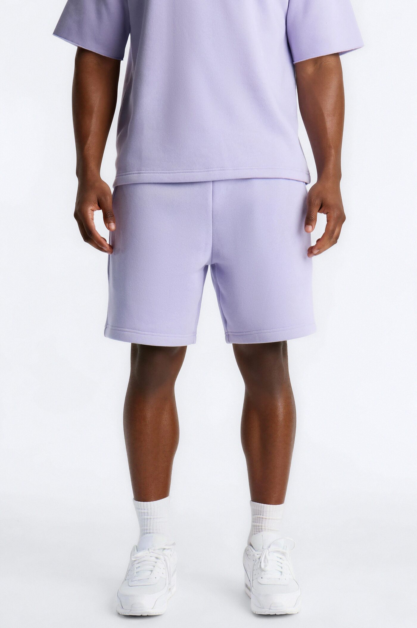 Tyson Sweatshort - Lavender