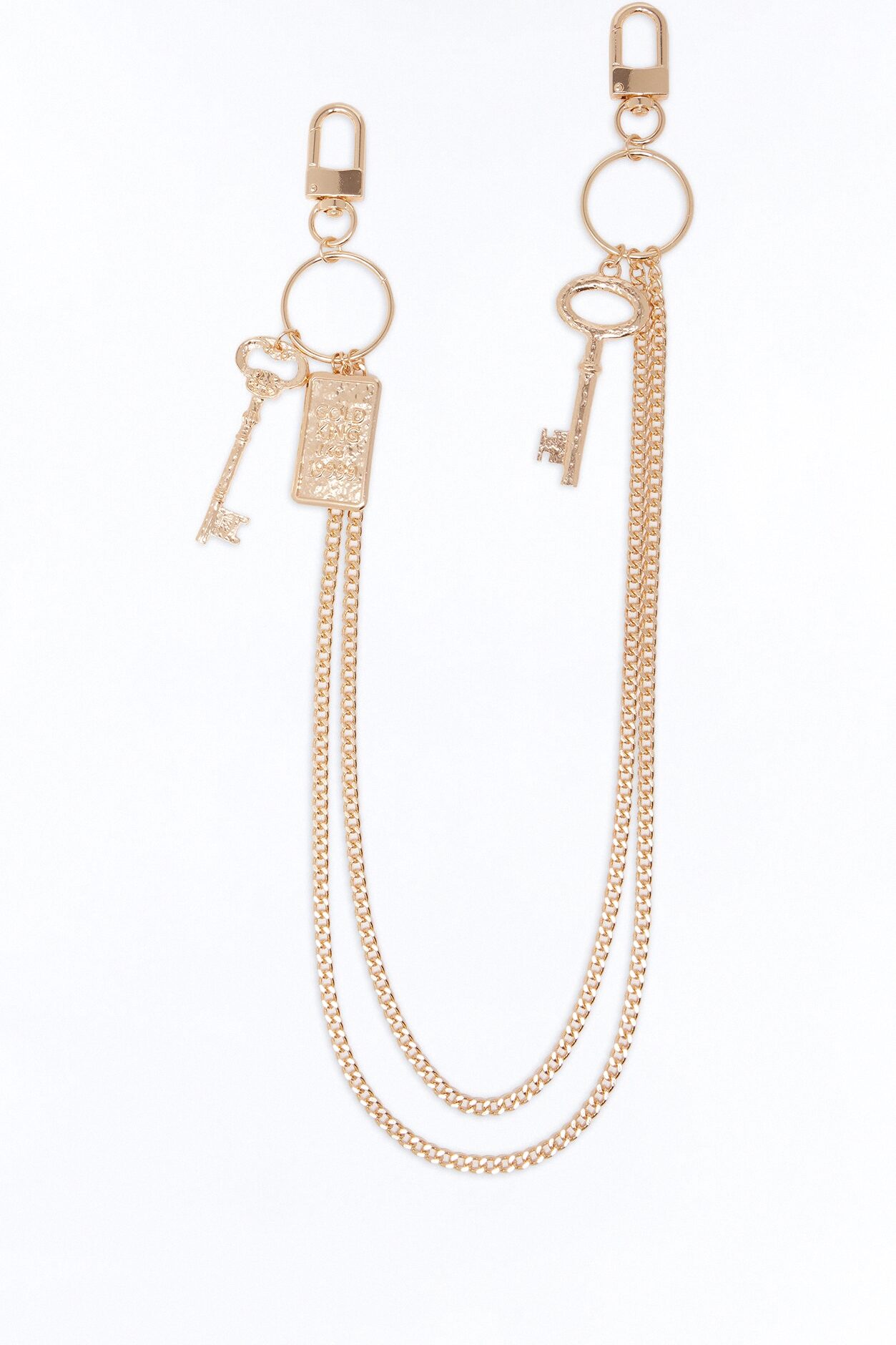 Treasure Gatekeeper Pant Chain - Gold