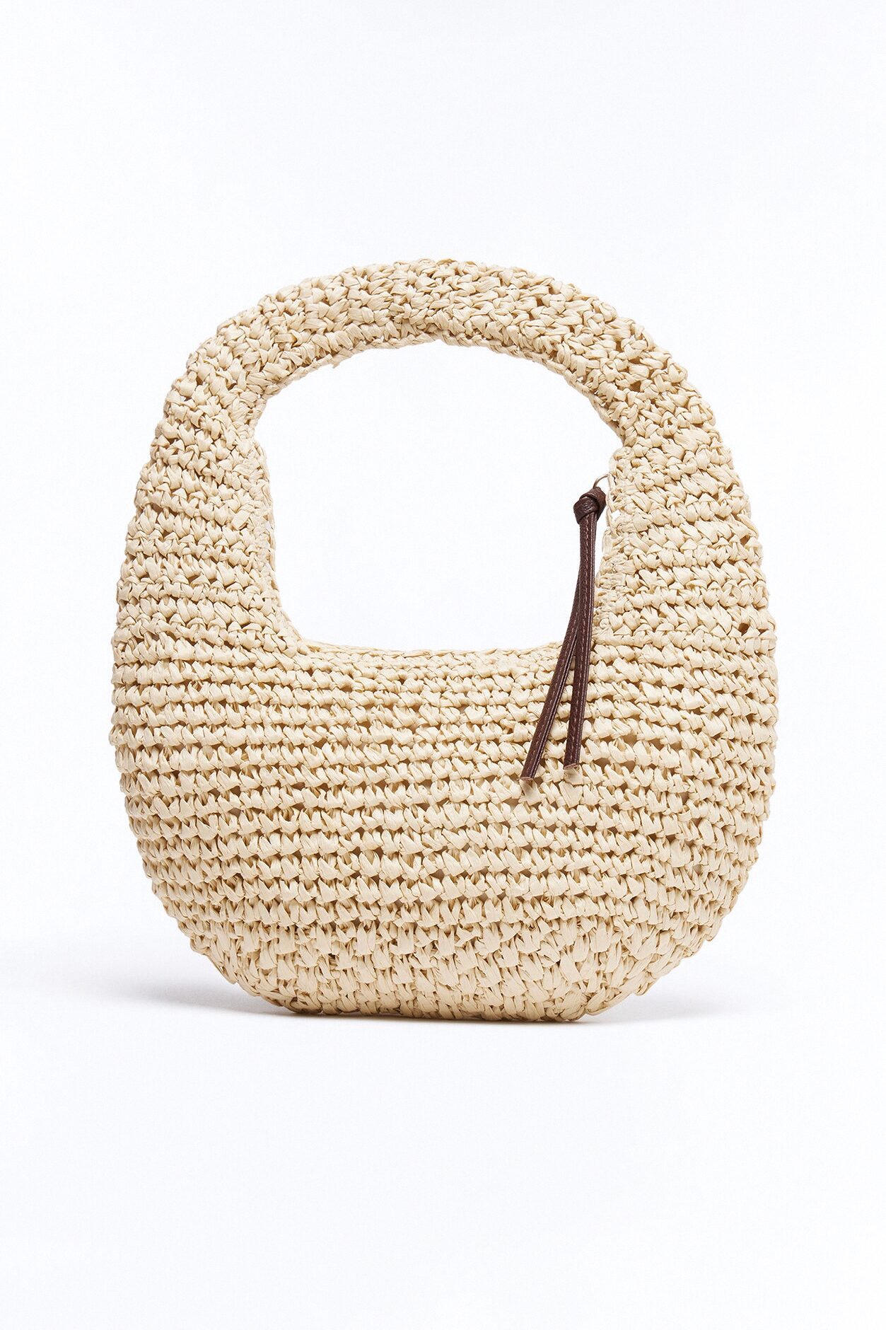 Amalfi Dreams Straw Bag - Natural