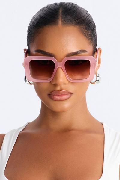Sugar Bite Sunglasses - Pink
