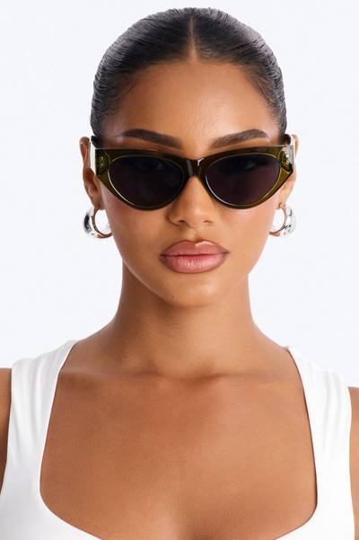 Pistachio Latte Sunglasses - Green