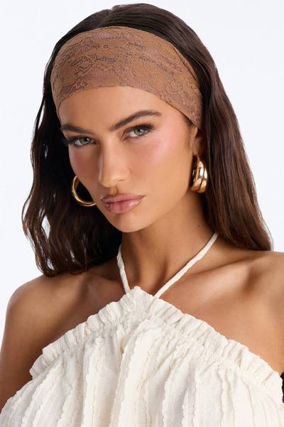 A Little Romance 3 Piece Headband Set - Taupe