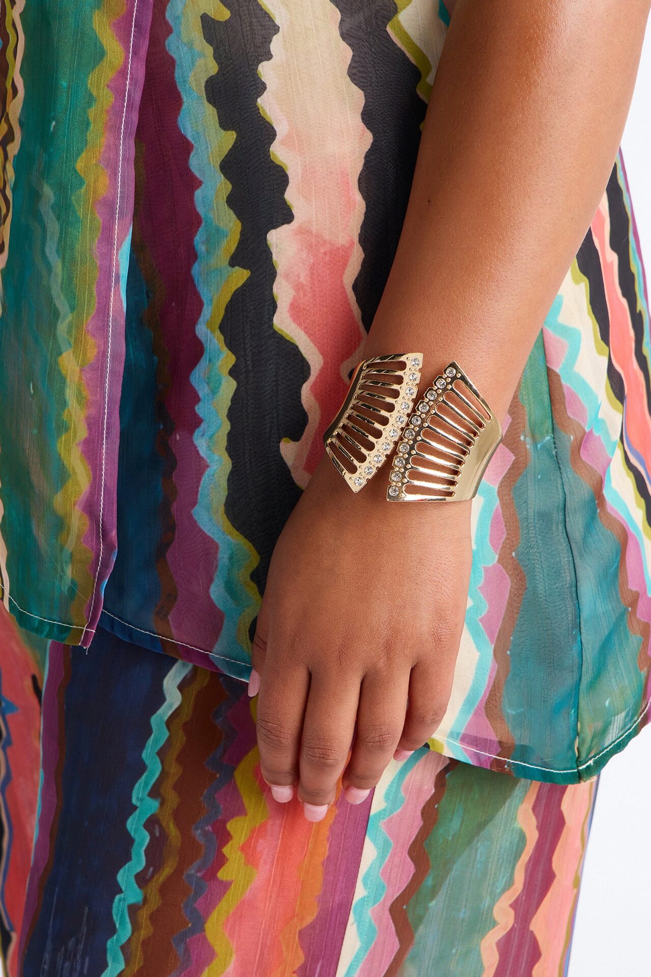 Social Hour Bracelet - Gold