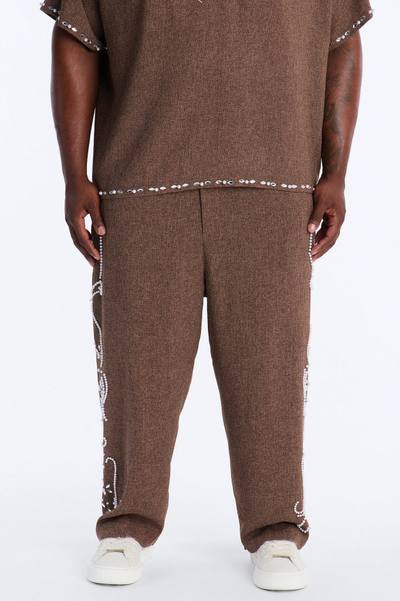 Straight Wanderlust Pearl Journey Pant - Brown