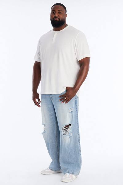 Your Everyday Classic Henley - White