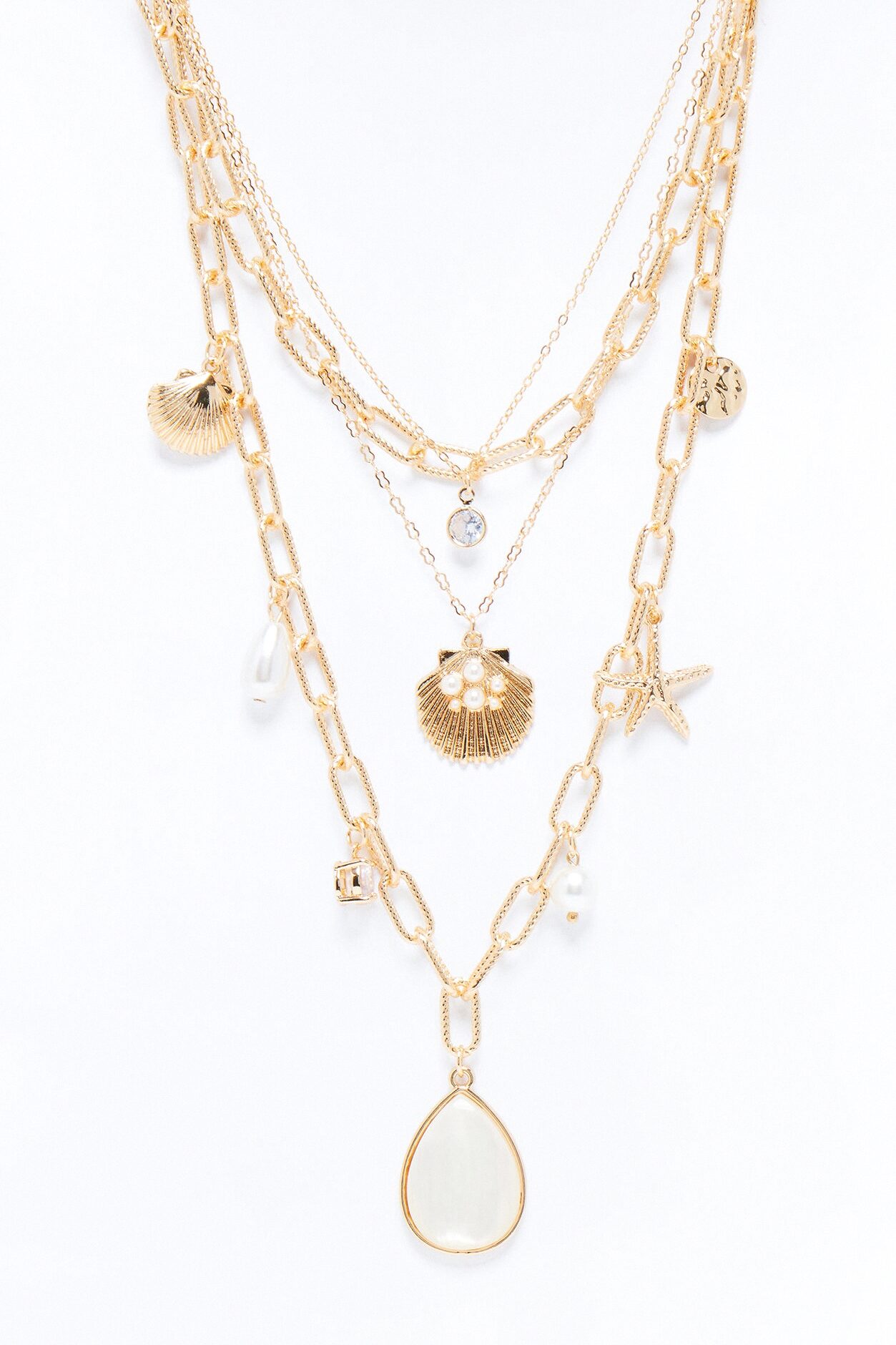 Mallorca Layered Necklace - Gold