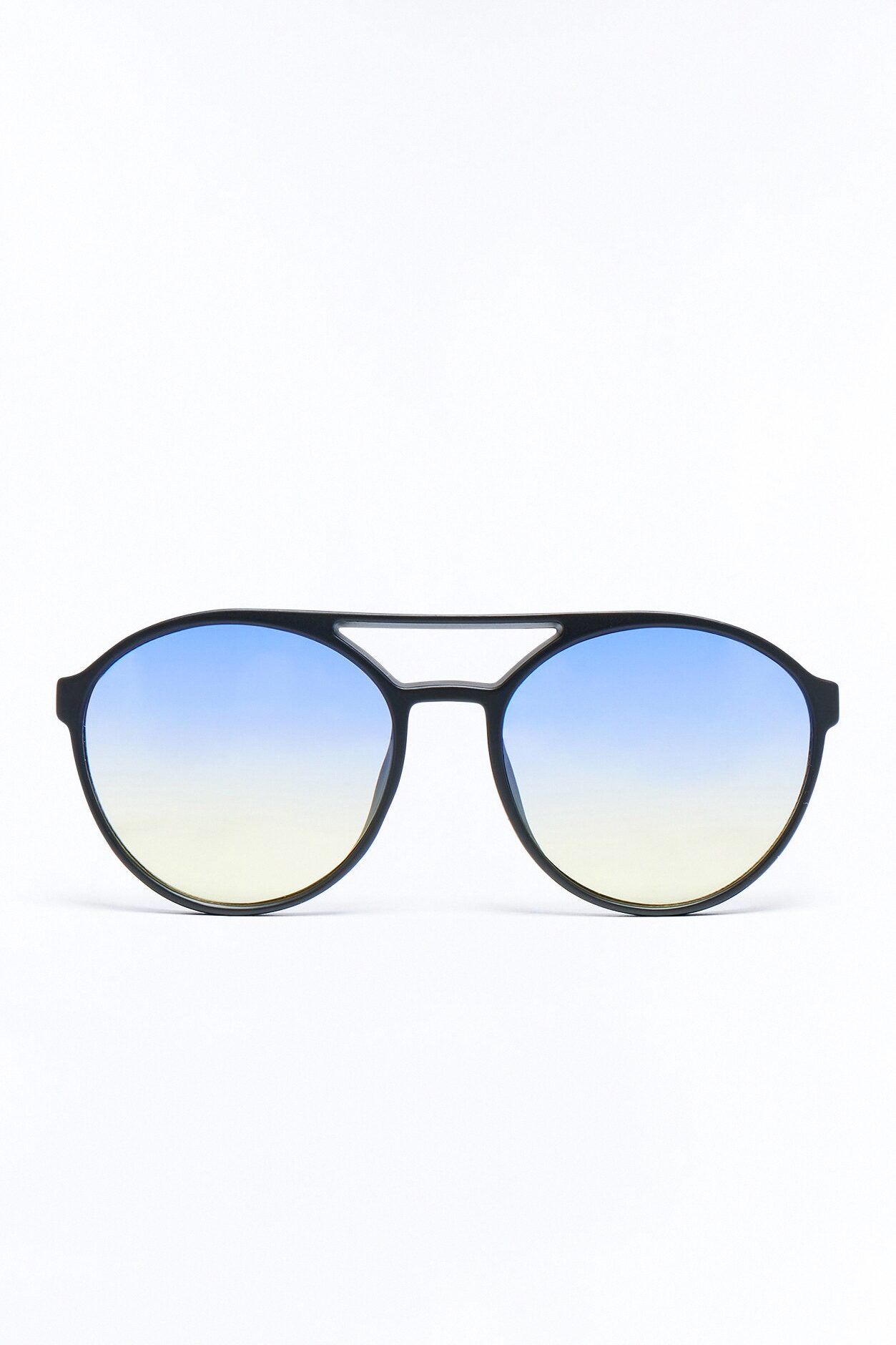 Oblivion Shift Sunglasses - Black/Blue