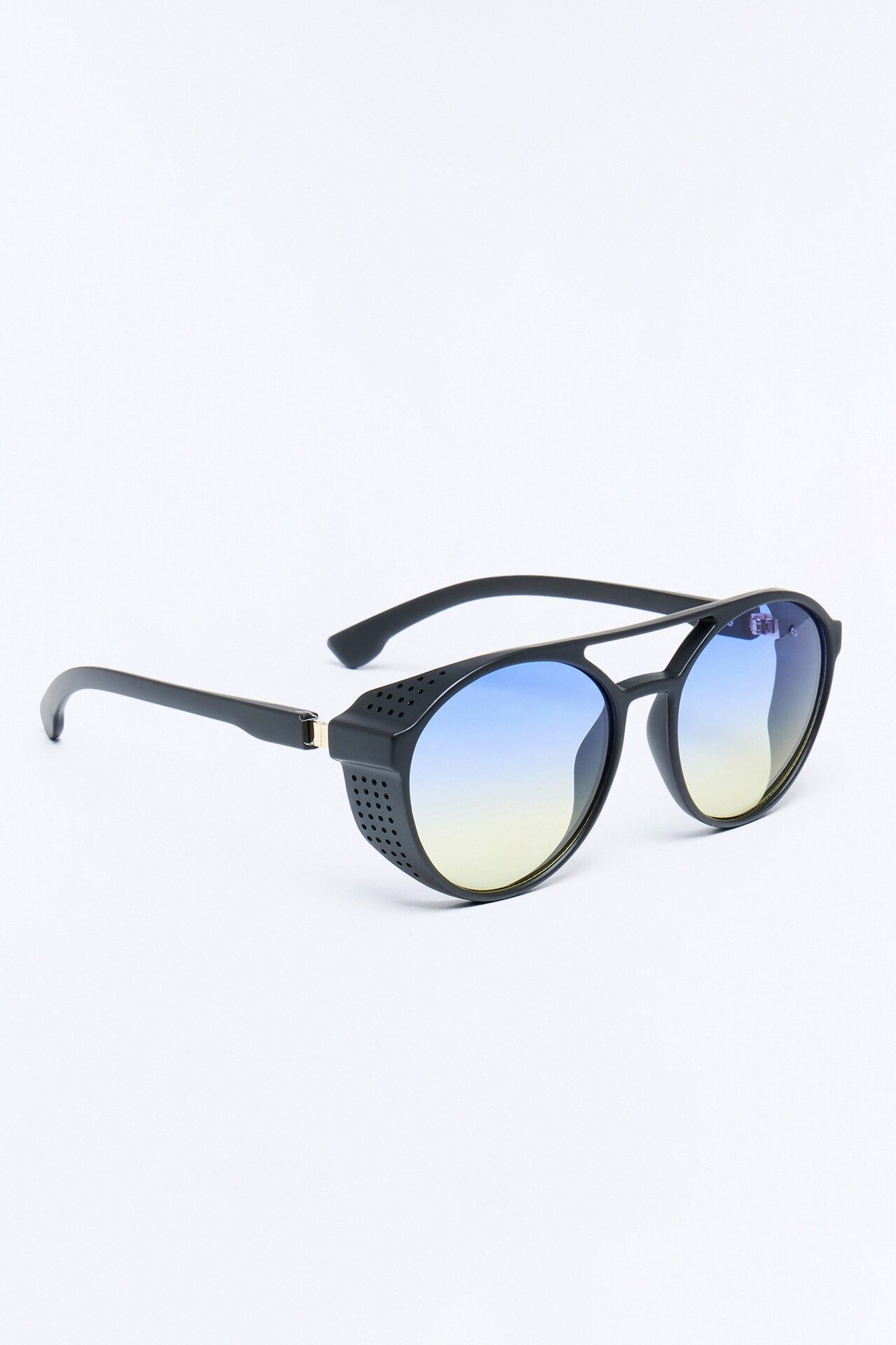 Oblivion Shift Sunglasses - Black/Blue