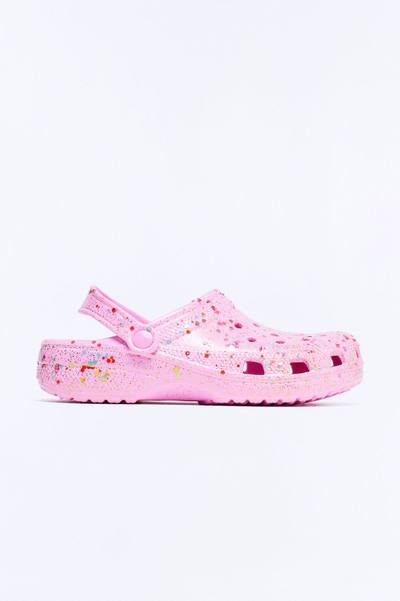 Mini Cece Clogs - Pink/combo