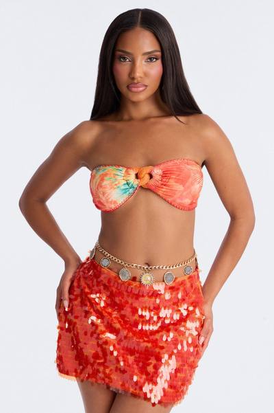 Pirate Treasures Chain Belt - Gold