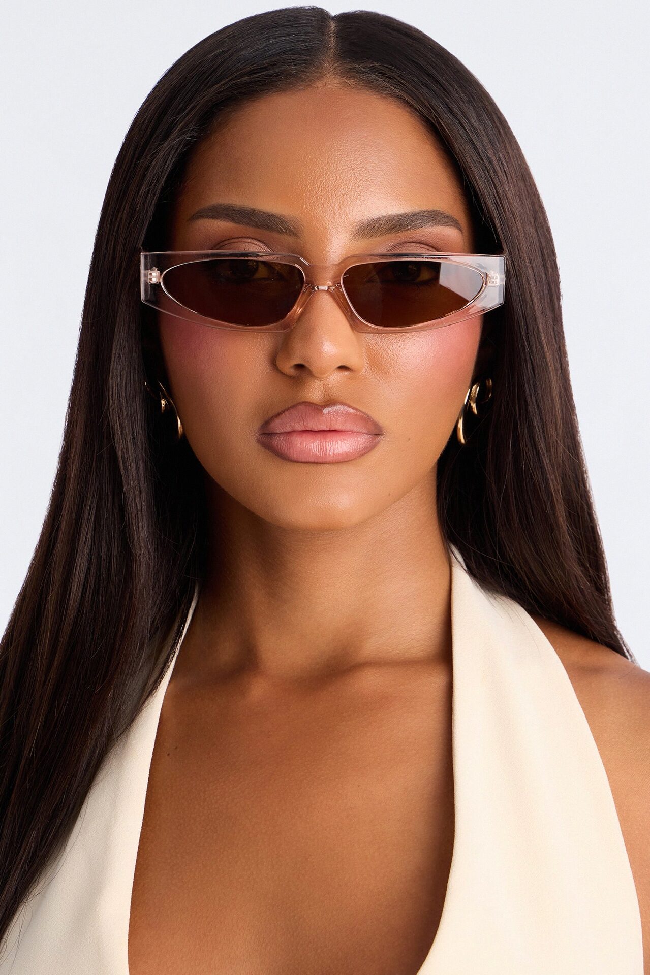 Sci Fi Sunglasses - Champagne
