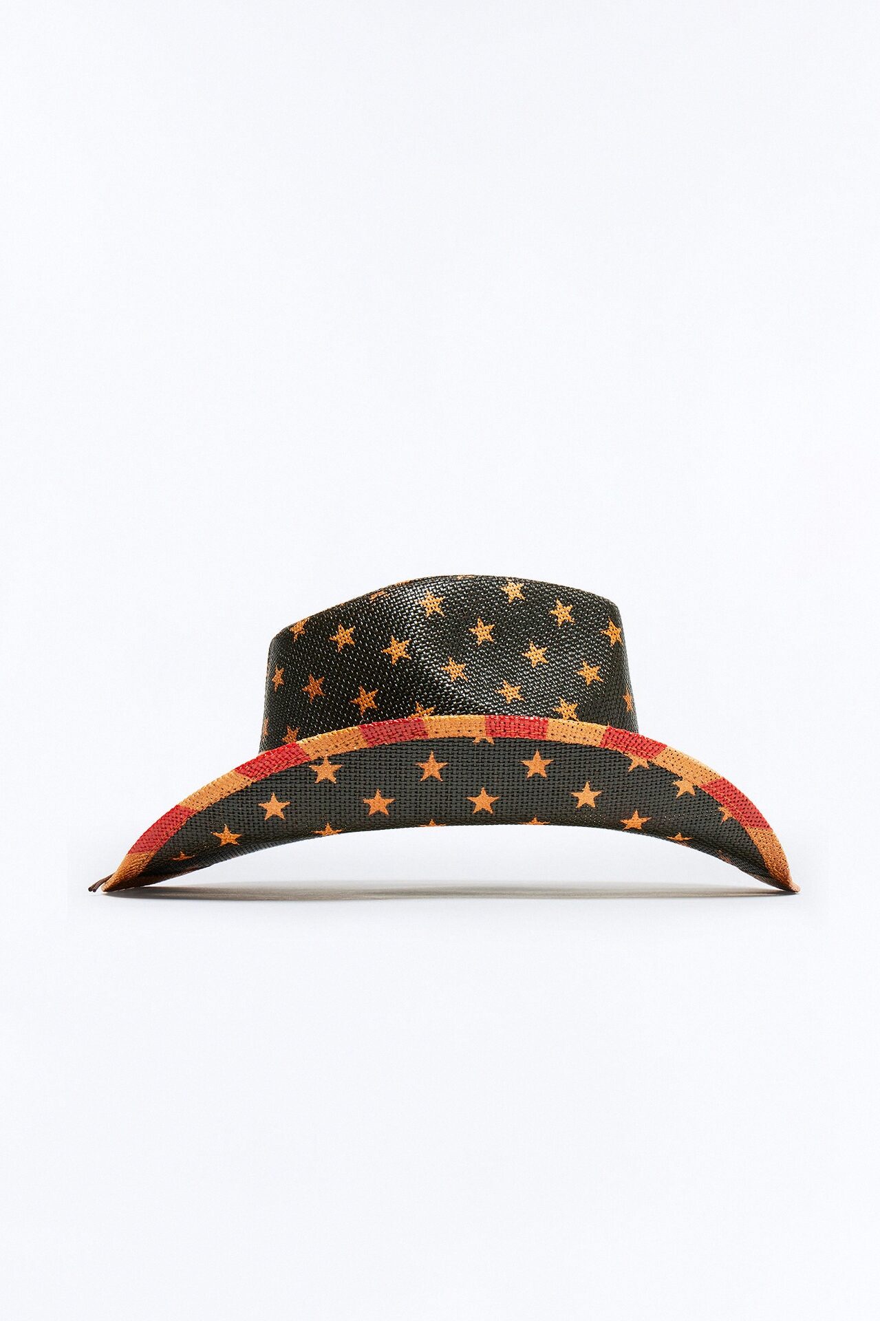 Cue The Fireworks Cowboy Hat - Multi Color