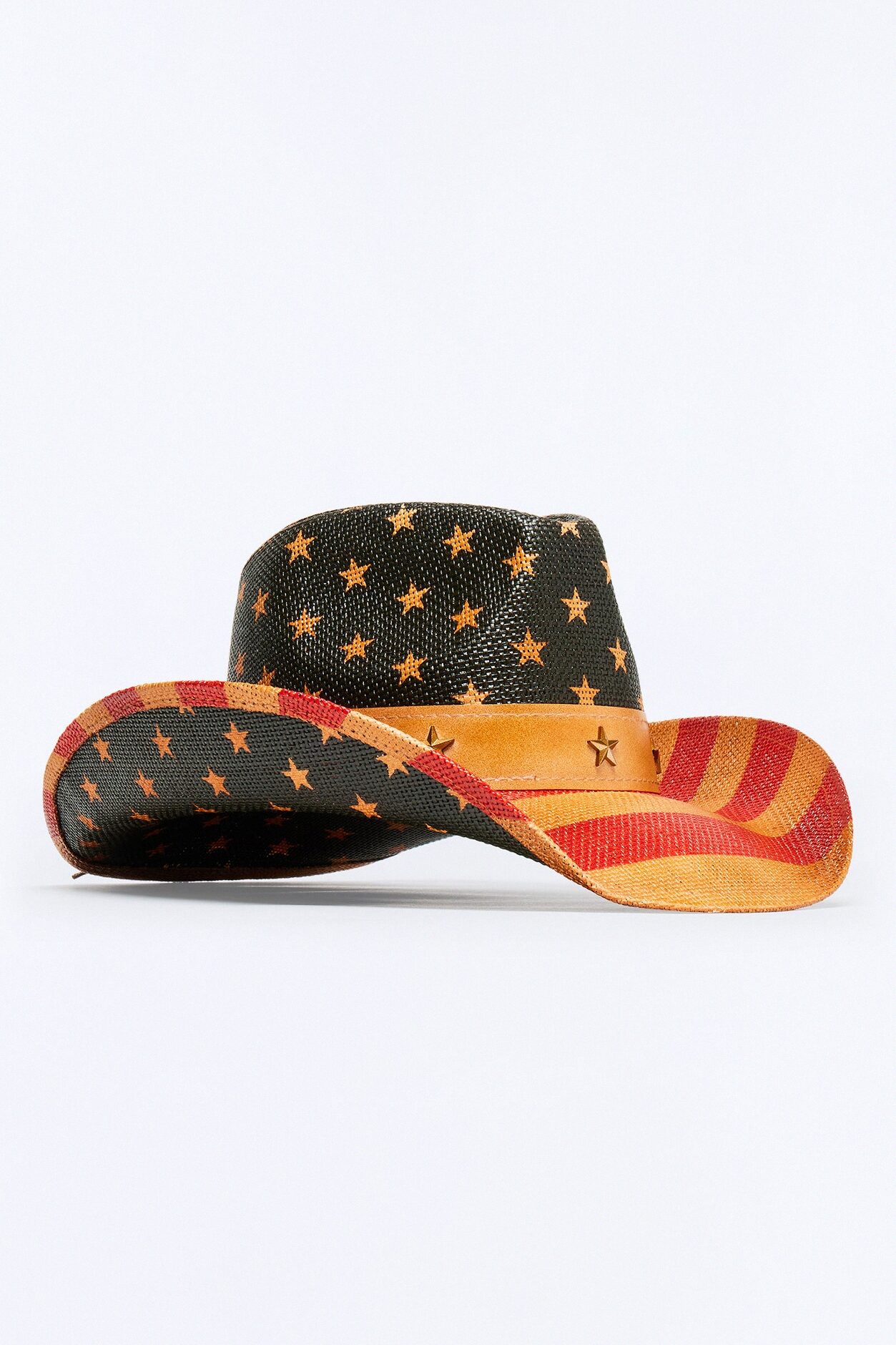 Cue The Fireworks Cowboy Hat - Multi Color
