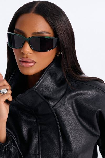 Record Breaker Sunglasses - Green
