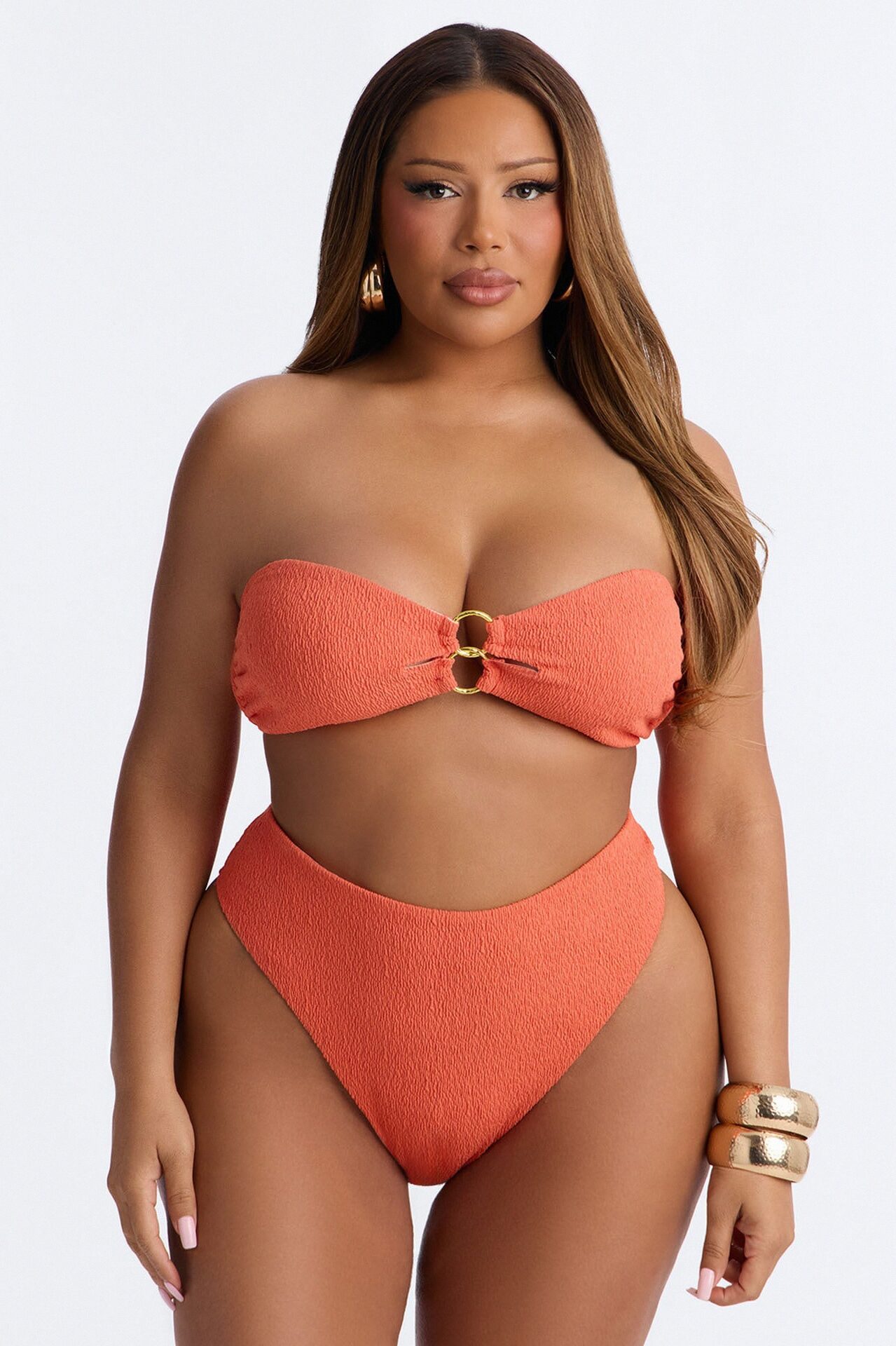 Sunshine Forever Bikini - Orange