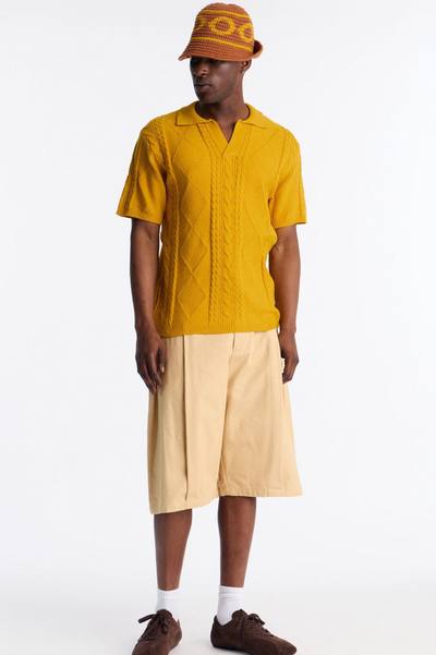 Wander Day Johnny Polo - Mustard