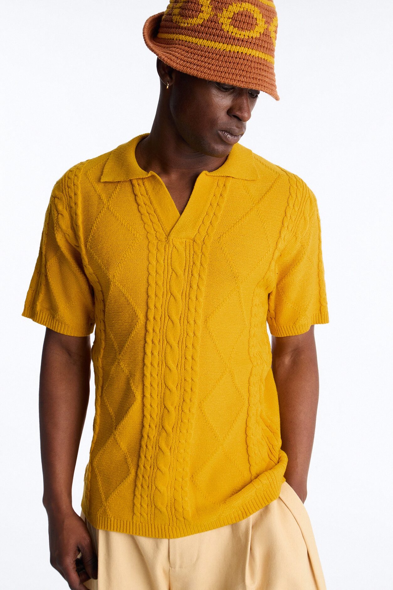 Wander Day Johnny Polo - Mustard