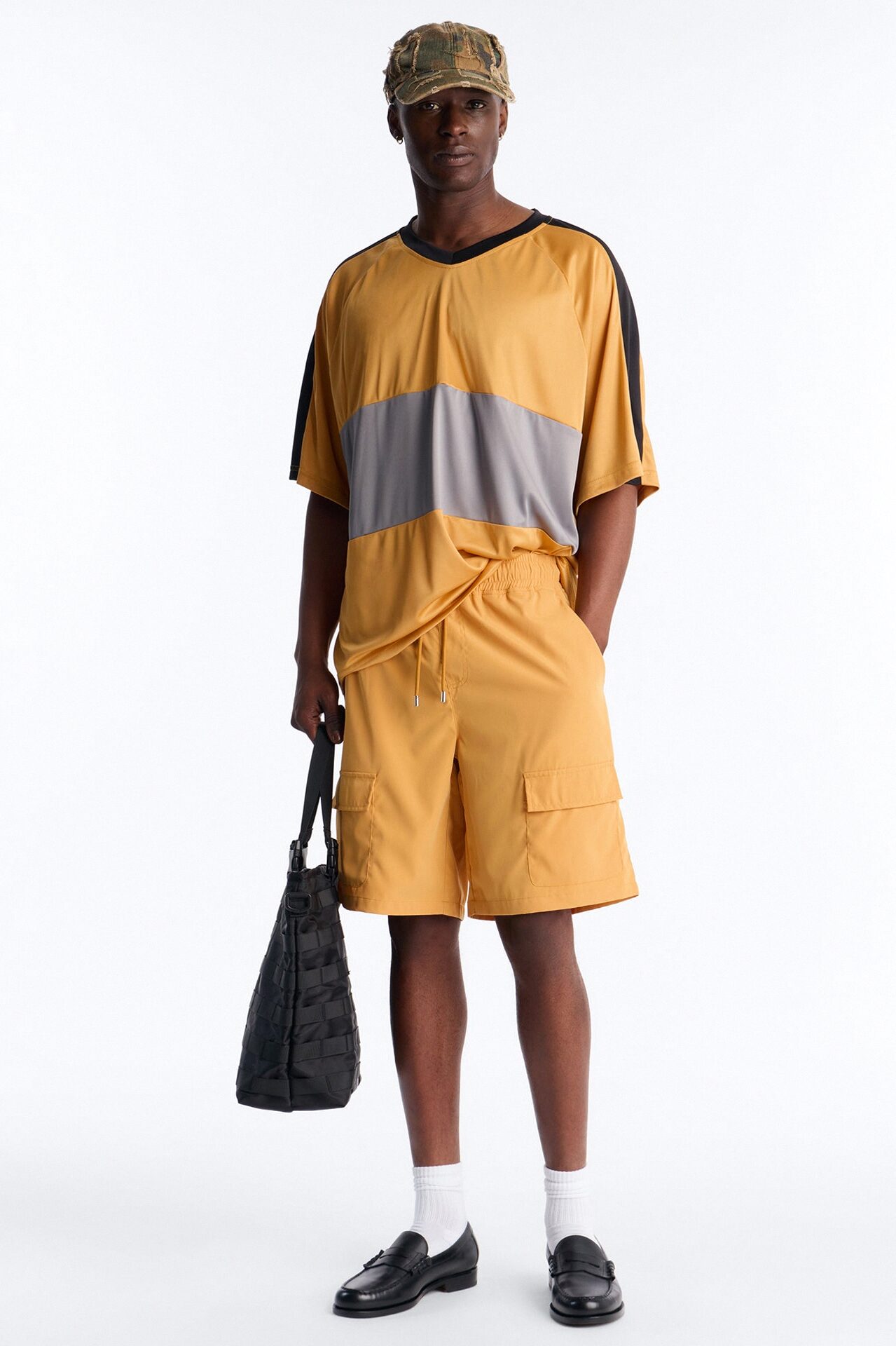 Dune Buggie Board Short 9″ - Yellow