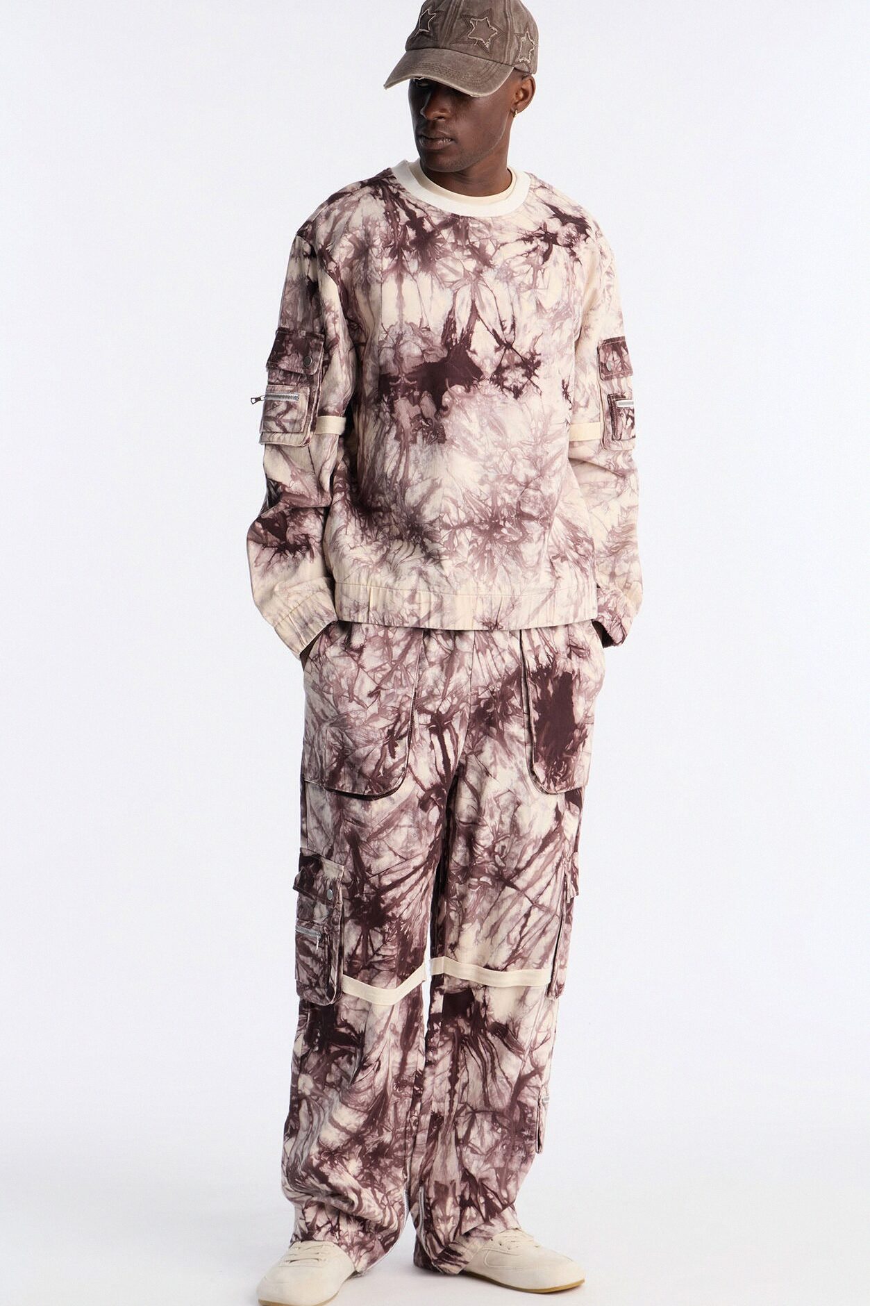 Baggy Mind Trip Cargo Pant - Brown