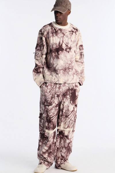 Baggy Mind Trip Cargo Pant - Brown