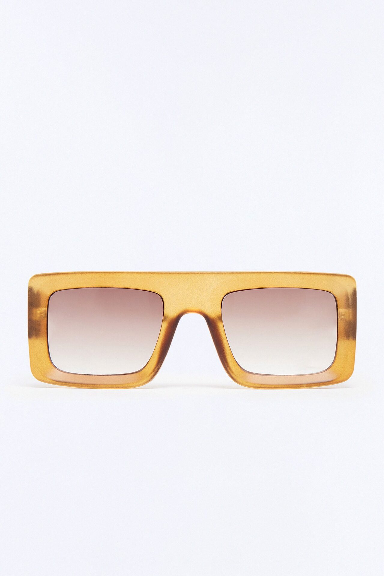 Pop Culture Sunglasses - Brown
