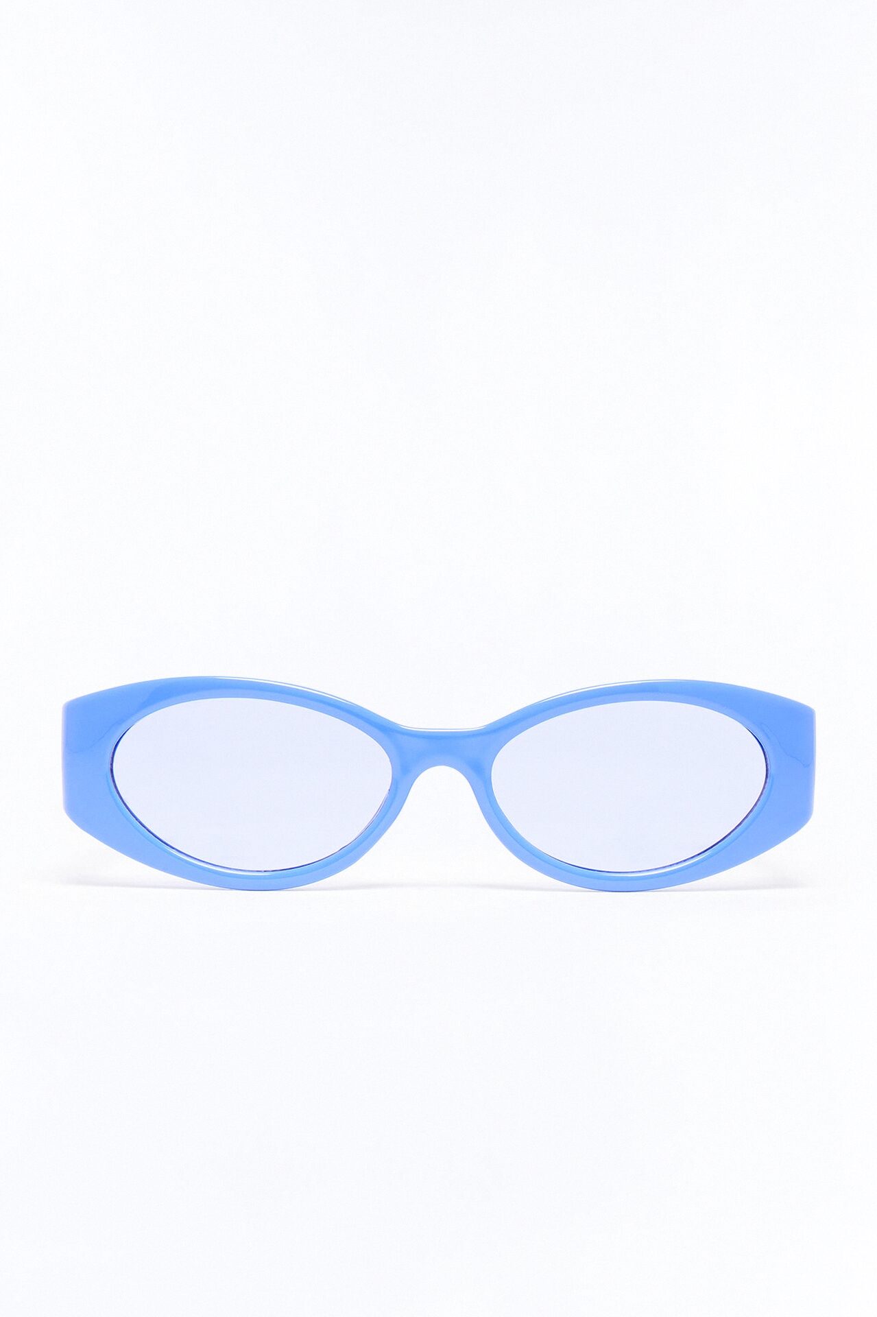 Crescent Moon Glow Sunglasses - Purple