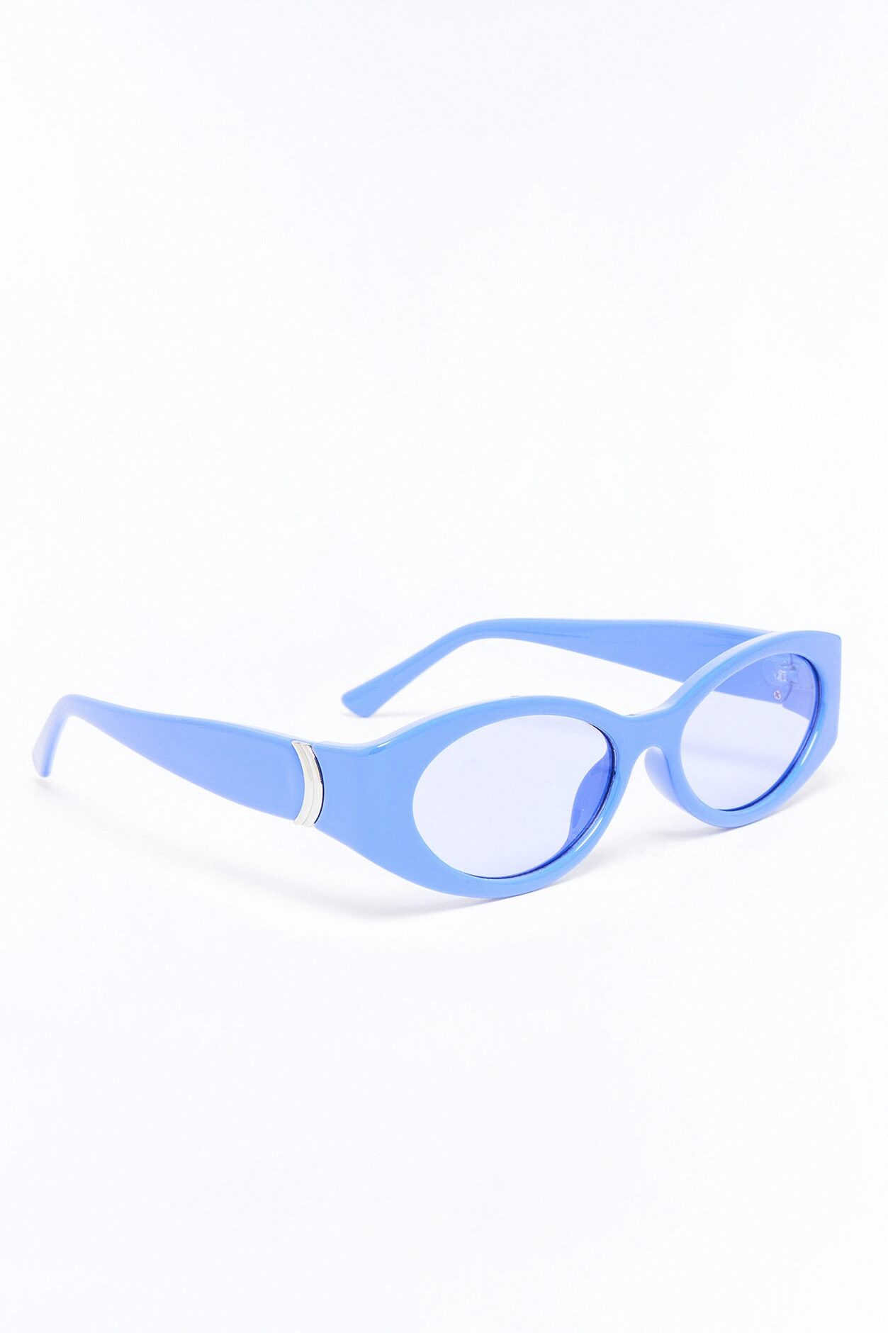 Crescent Moon Glow Sunglasses - Purple