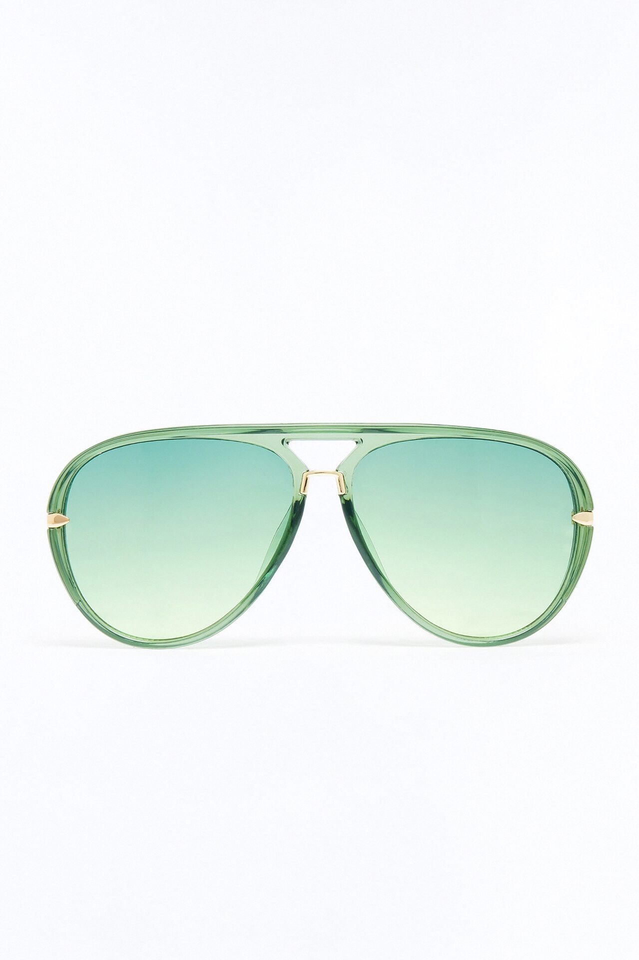 Pool Party Paradise Sunglasses - Green