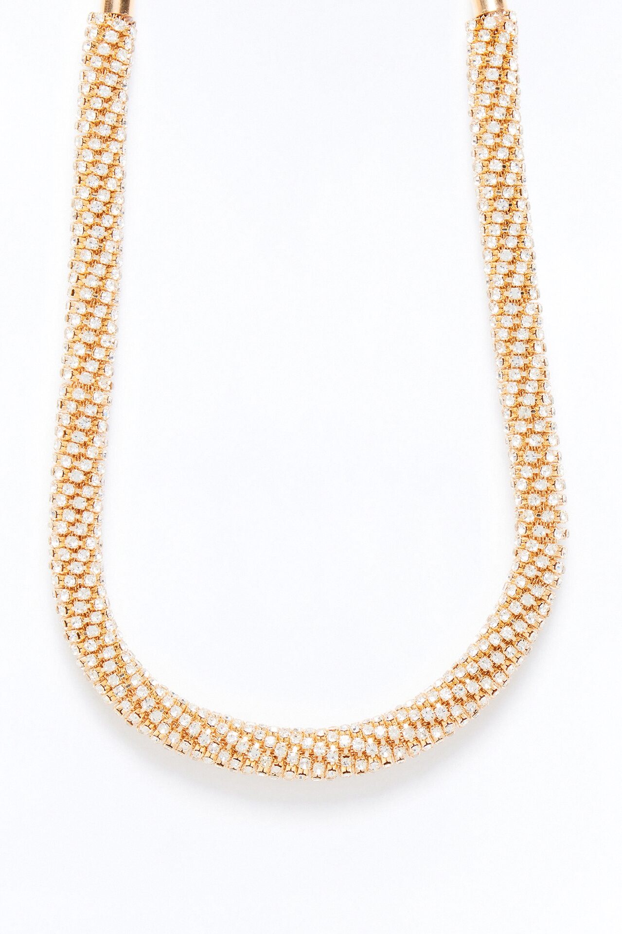 Rich Wife Choker - Gold