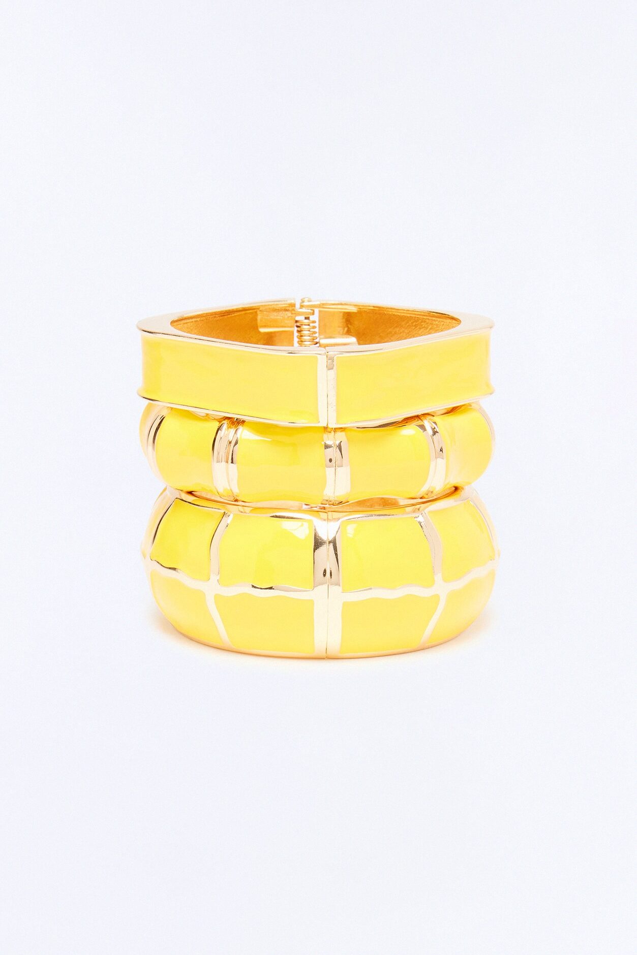 Sunshine State Of Mind 3 Piece Bracelet Set - Yellow