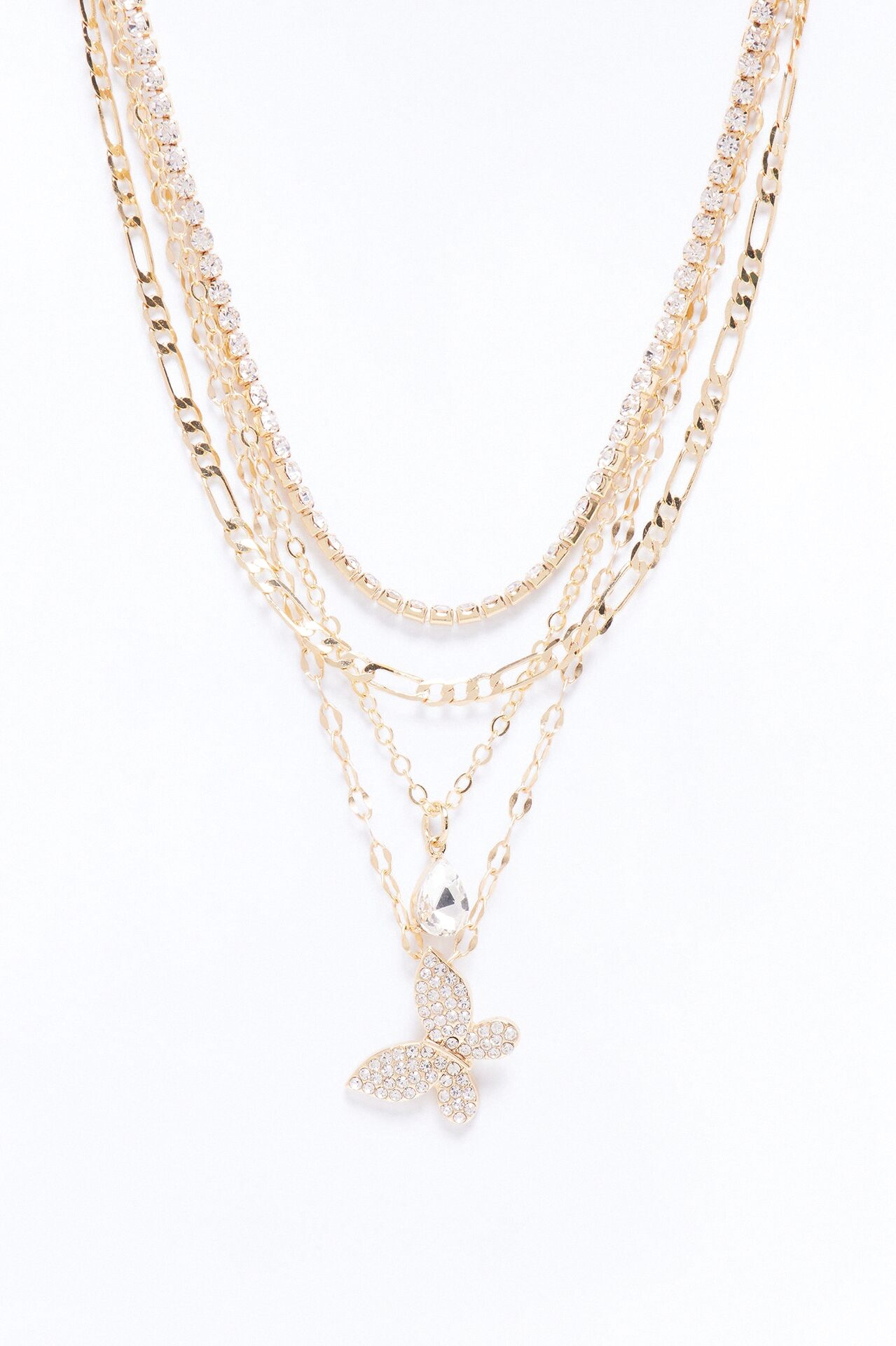 Daydreams Layered Necklace - Gold