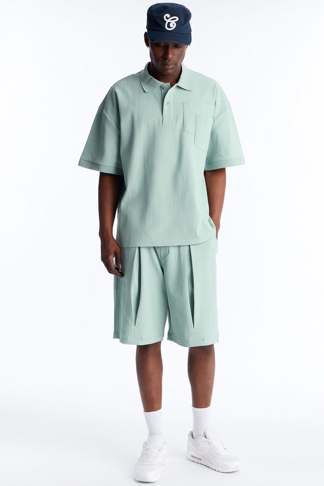 Relaxed Cedar Breeze Short - Mint