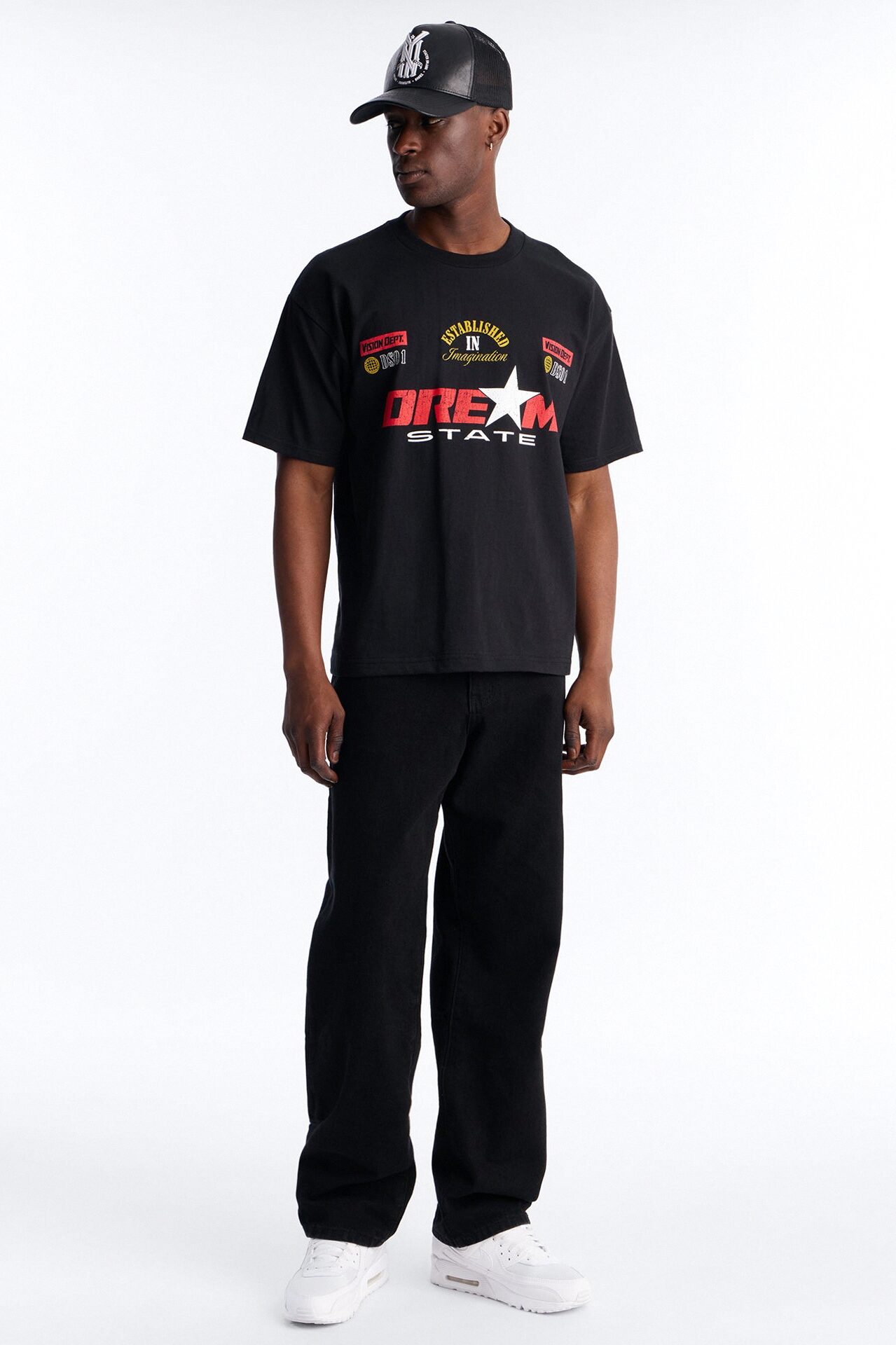 Dream State Racing Short Sleeve Tee - Black