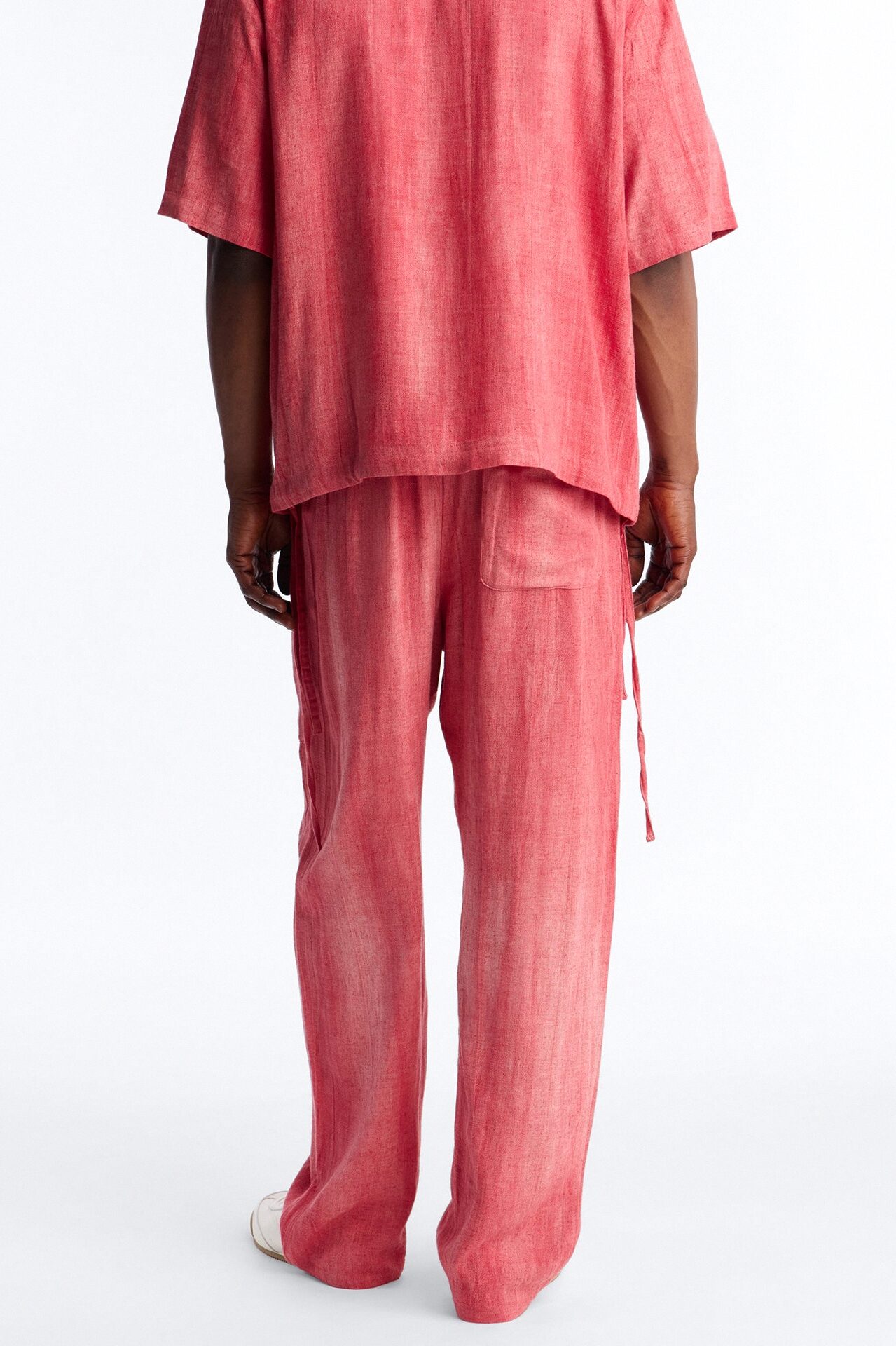 Baggy Desert Oasis Pant - Red