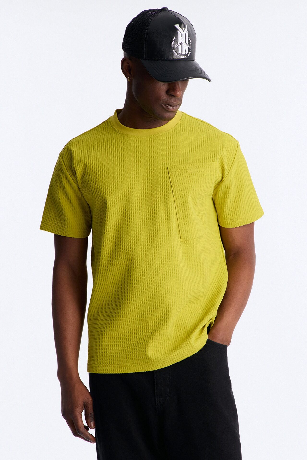 Relaxed Nomads Rest Tee - Lime