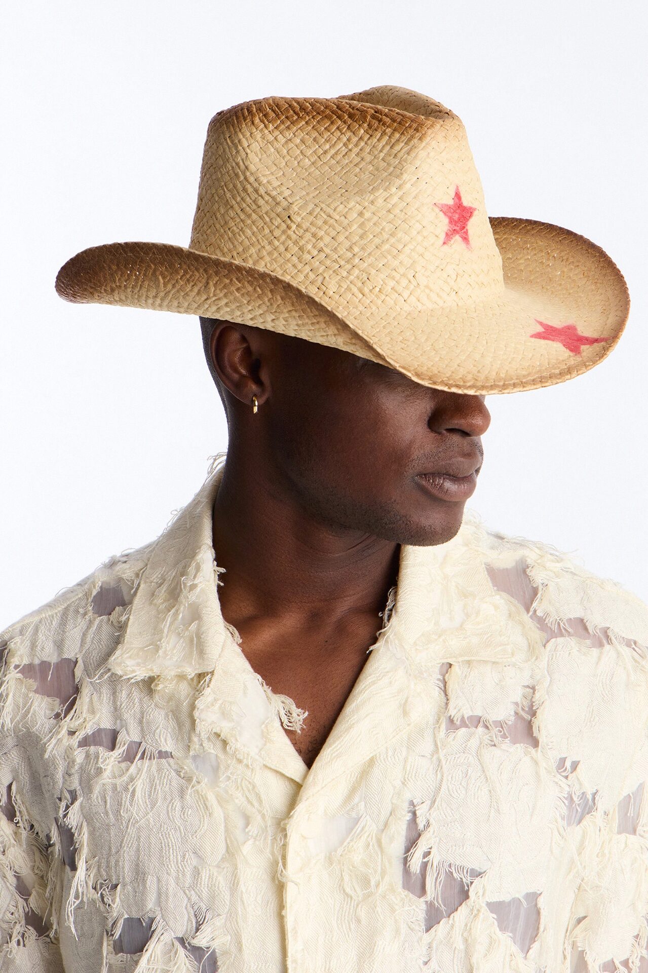 Western Star Rodeo Cowboy Hat - Sand