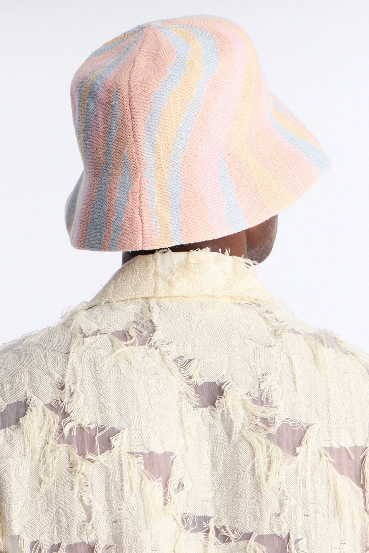 Groove To The Waves Bucket Hat - Multi Color