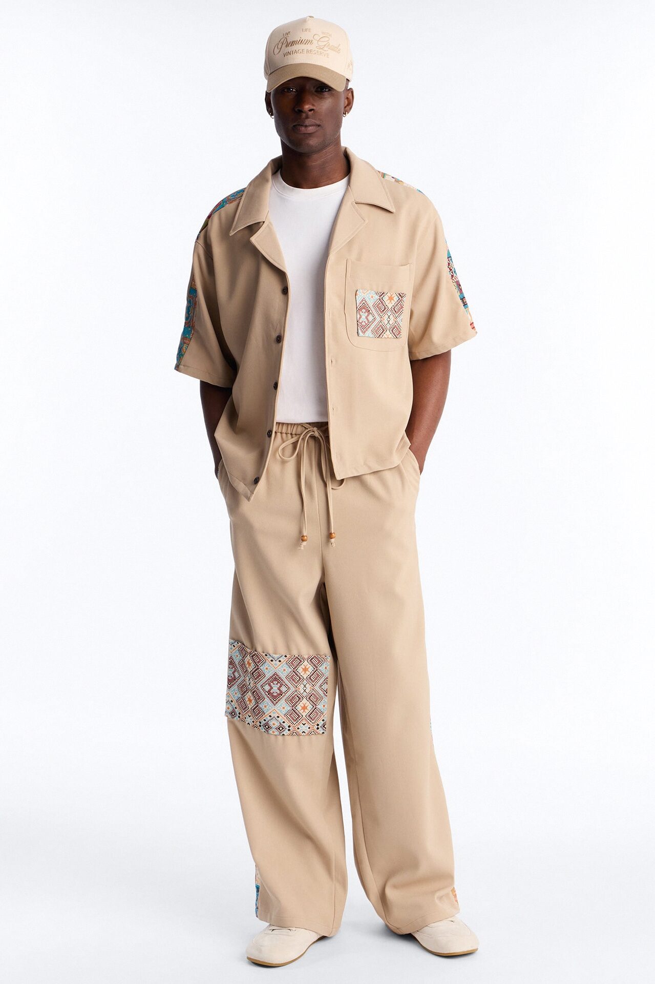 Baggy Suburban Rebel Pant - Multi Color