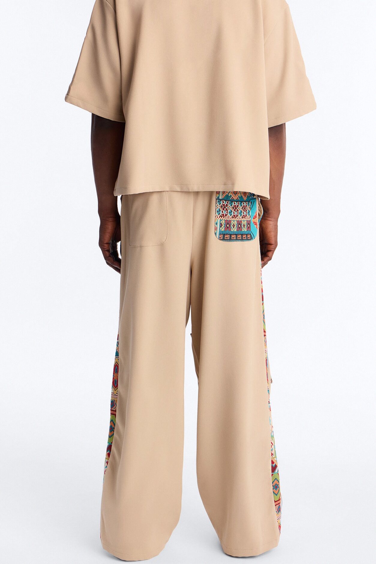 Baggy Suburban Rebel Pant - Multi Color