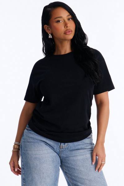 Your Favorite Everyday Essential T Shirt - Black