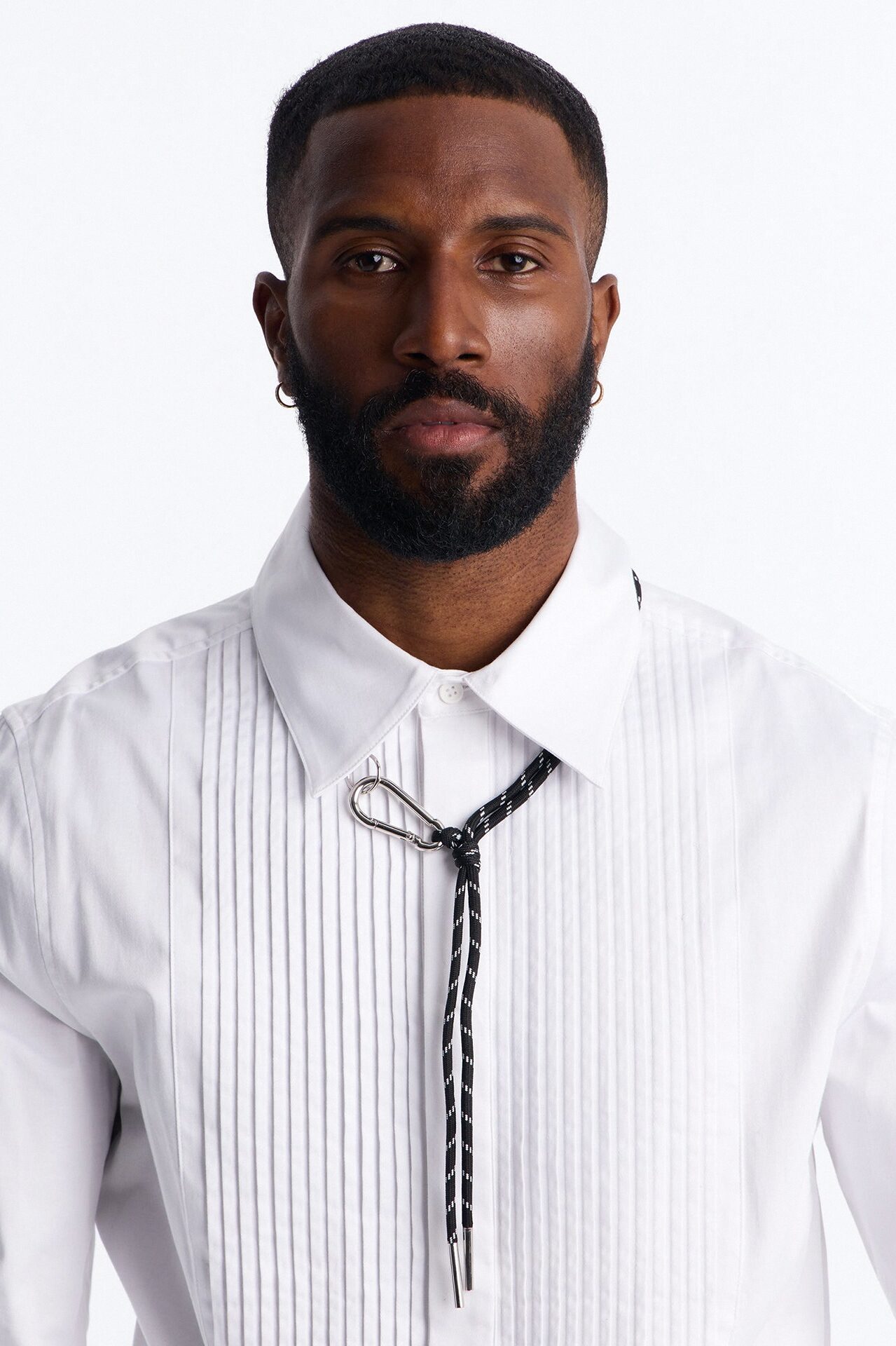 Traveling Nomad Bolo Necklace - Black