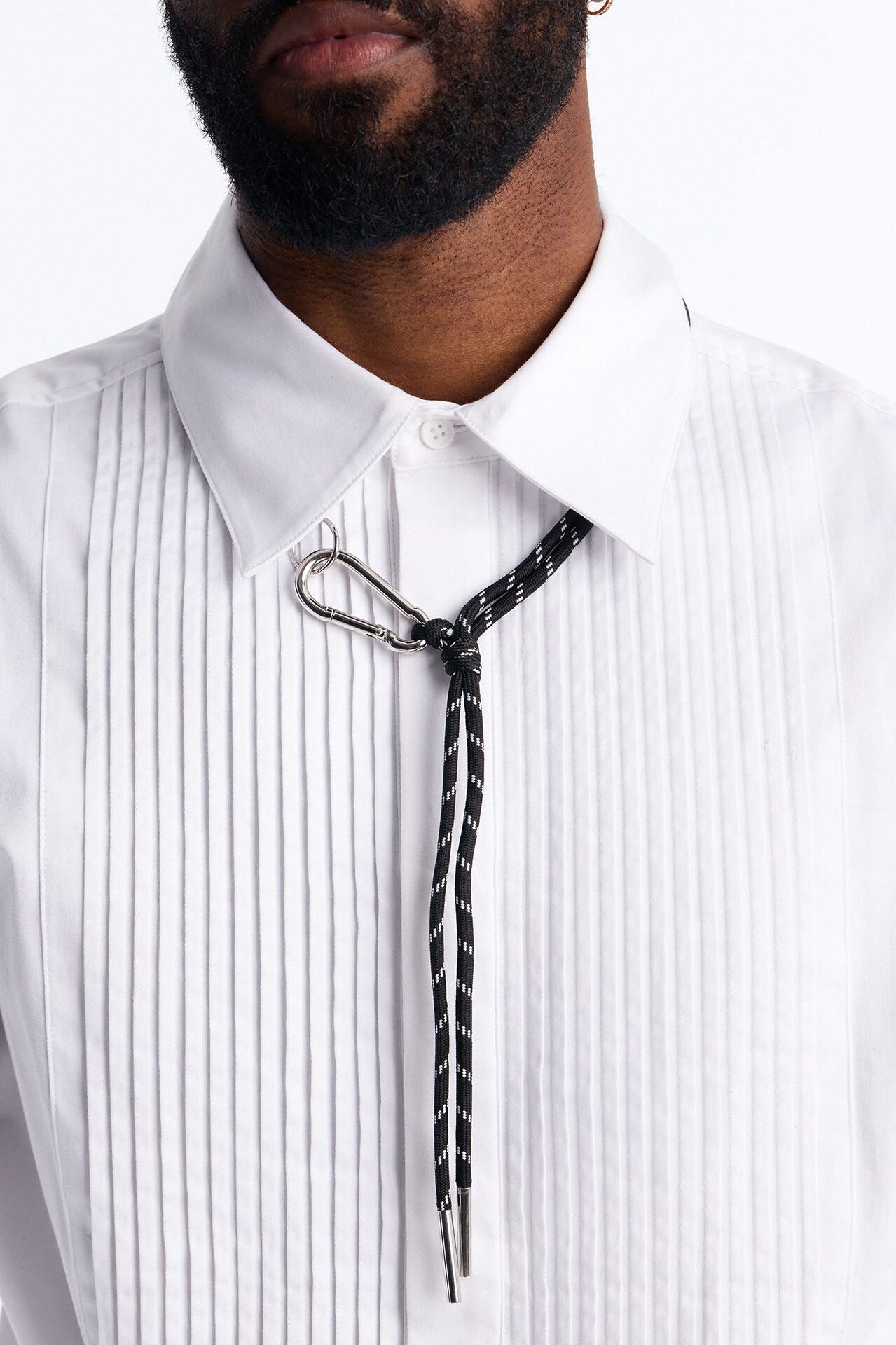 Traveling Nomad Bolo Necklace - Black