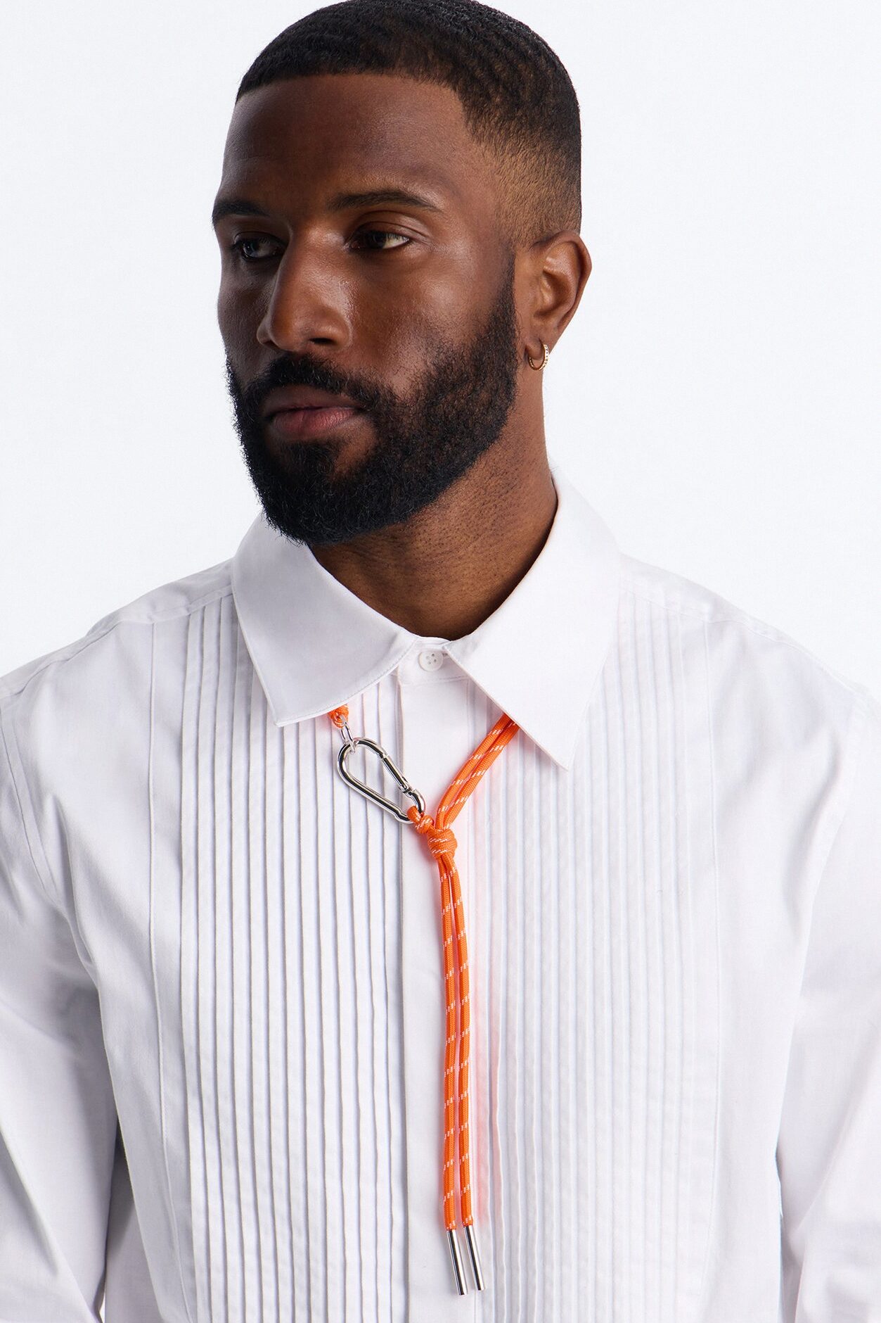 Traveling Nomad Bolo Necklace - Orange