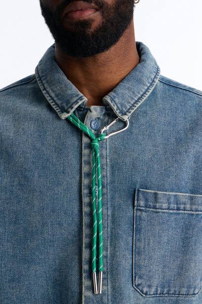 Traveling Nomad Bolo Necklace - Green
