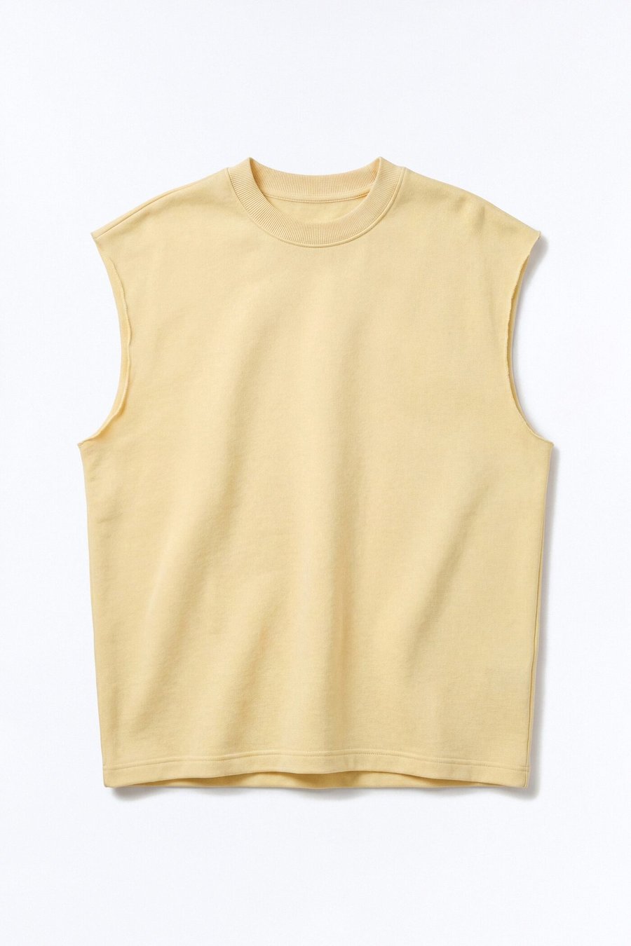 Tyson Relaxed Muscle Tee - Yellow