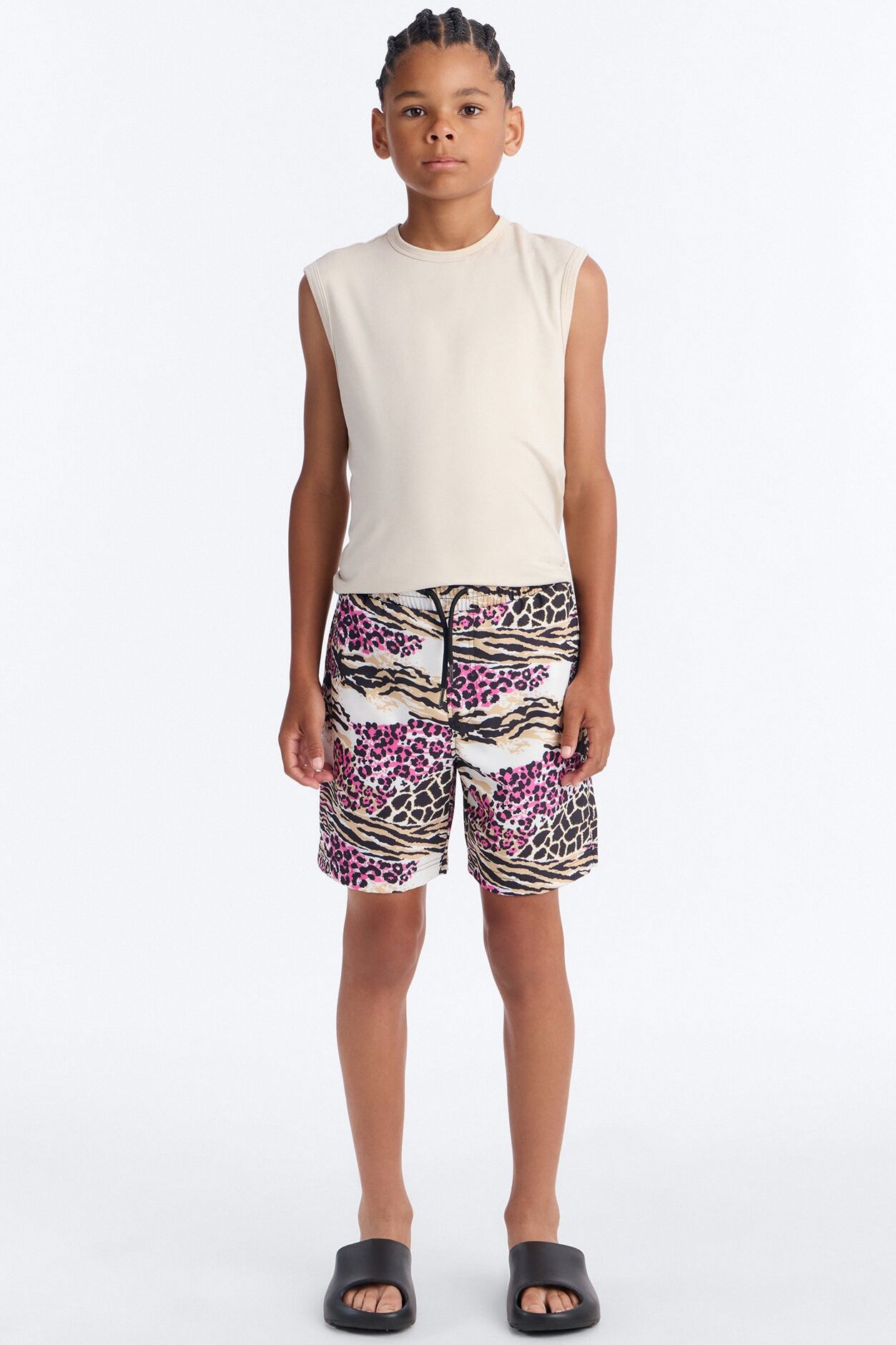 Mini Safari Remix Swim Trunk - Multi Color