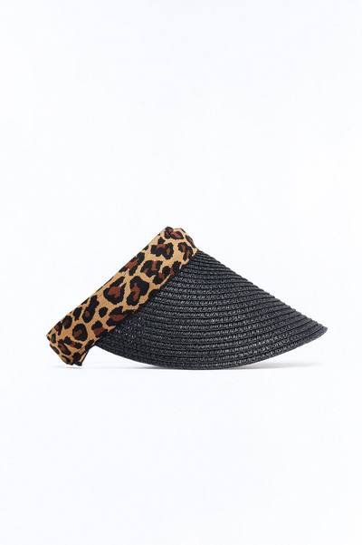 Margaritas On The Beach Visor - Black/combo