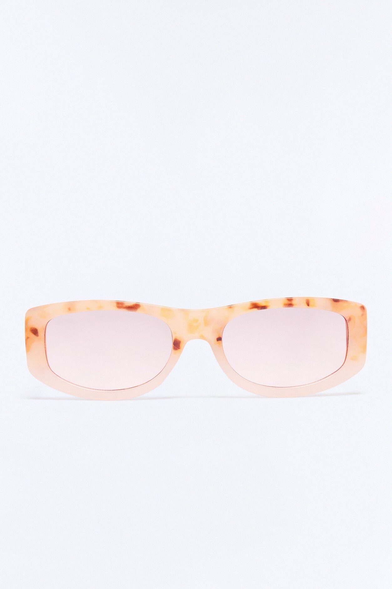 Rosey Eyes Sunglasses - Tortoise/Rose
