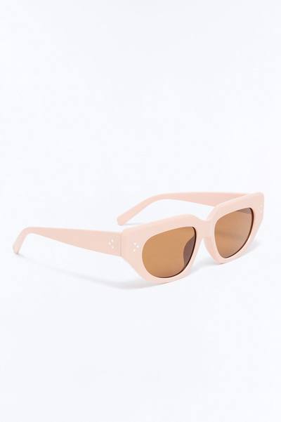 Complete The Look Cat Eye Sunglasses - Nude