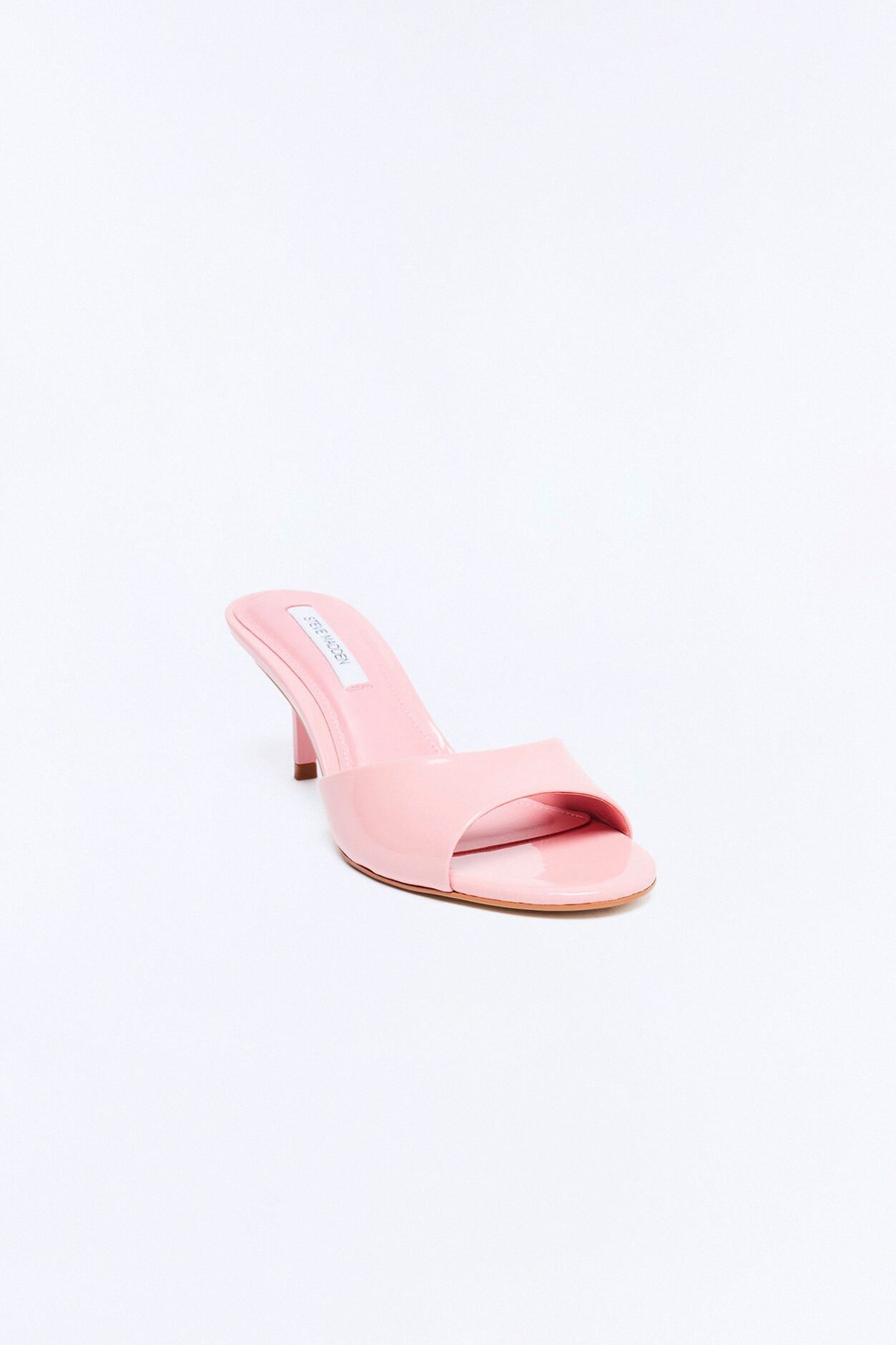 Steve Madden Kendrix Patent Leather Heels - Pink